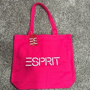 BRAND NEW & UNUSED Esprit Canvas Tote